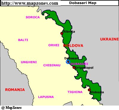 Map of Dobasari