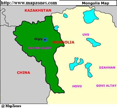 Map of Bayan_olgiy