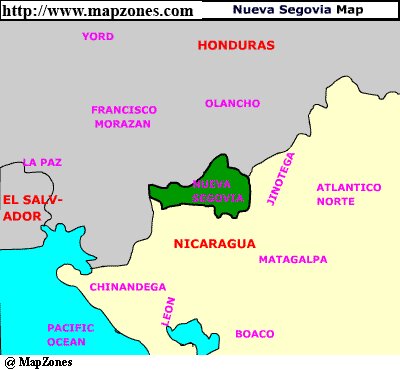 Map of Nueva_segovia