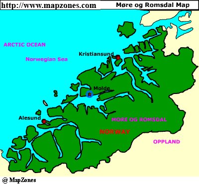 Map of More_og_romsdal