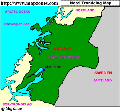 Map of Nord_trondelag