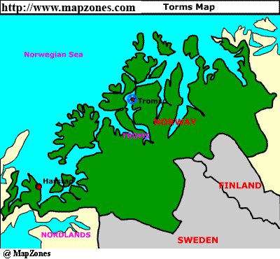 Map of Torms