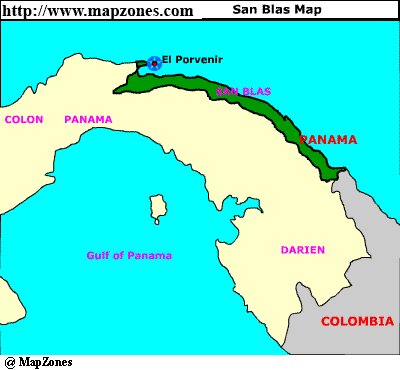 Map of San_blas