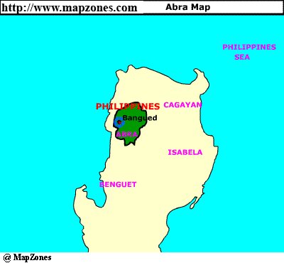 Map of Abra