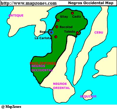 Map of Negros_occidental