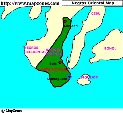 Map of Negros_oriental