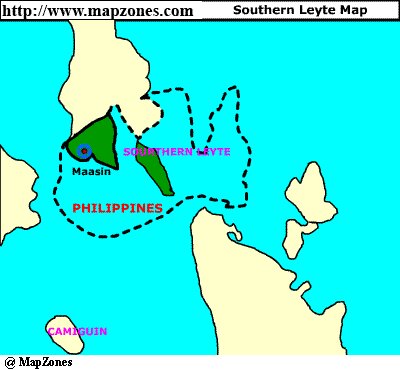 Map of Southern_leyte