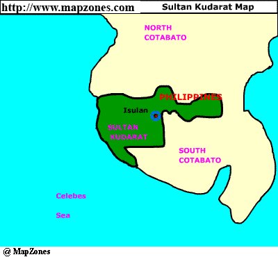 Map of Sultan_kudarat