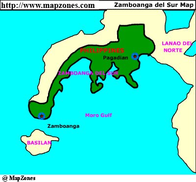 Map of Zamboanga_del_sur