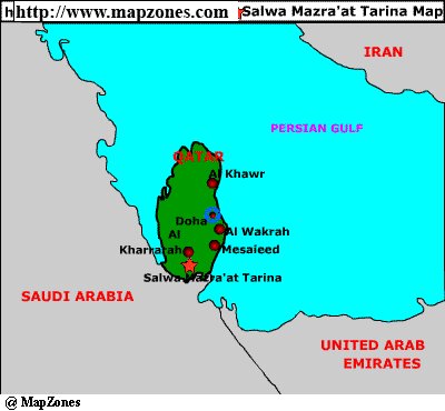 Map of Salwa_mazraat_tarina