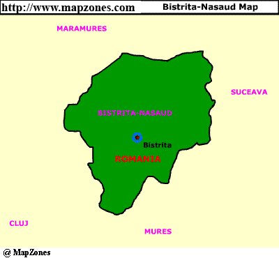 Map of Bistrita_nasaud