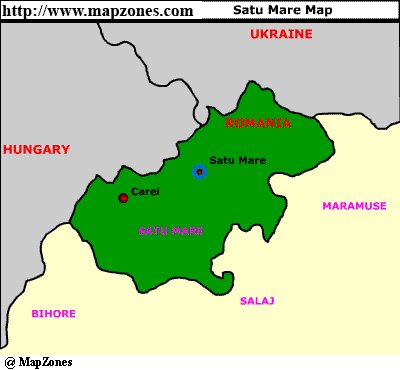 Map of Satu_mare