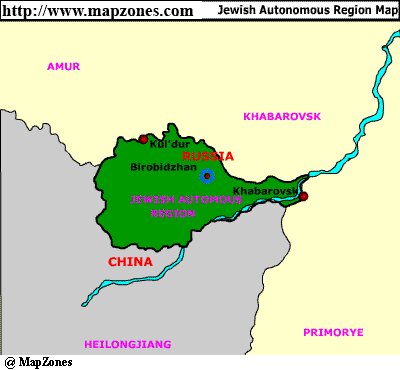 Map of Jewish_autonomous_region