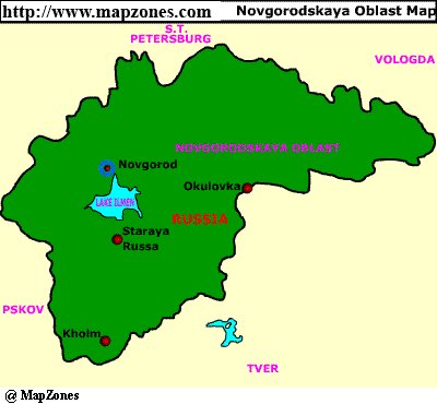 Map of Novgorodskaya_oblast