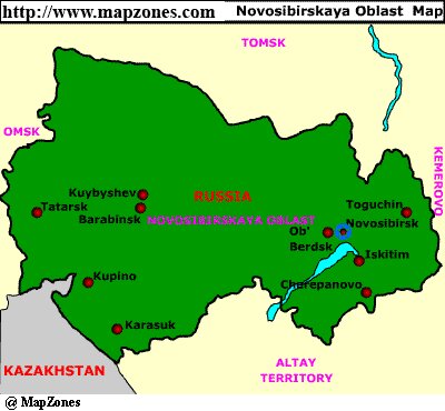 Map of Novosibirskaya_oblast
