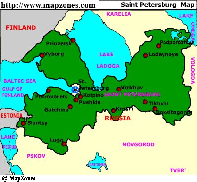 Map of Saint_petersburg