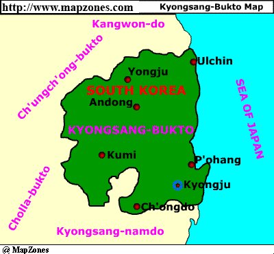 Map of Kyongsang_bukto