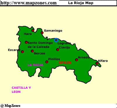 Map of La_rioja