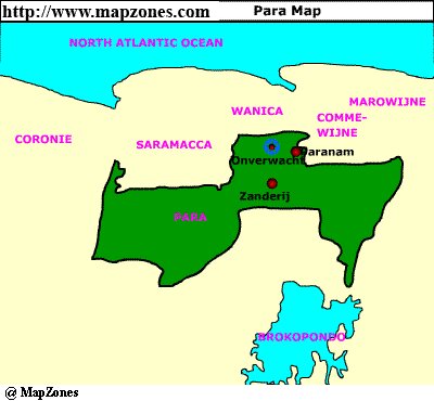 Map of Para