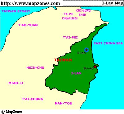 Map of I_lan
