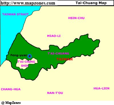 Map of Tai_chuang