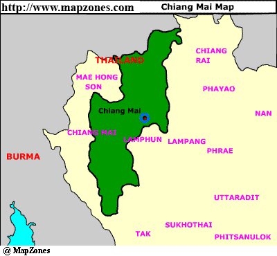 Map of Chiang_mai