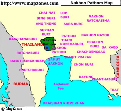 Map of Nakhon_pathom