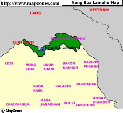 Map of Nong_bua_lamphu
