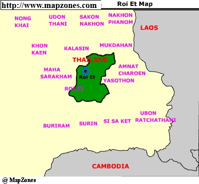 Map of Roi_et