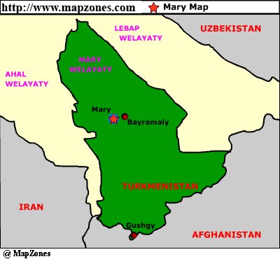Map of Mary