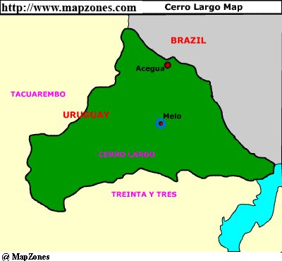 Map of Cerro_largo