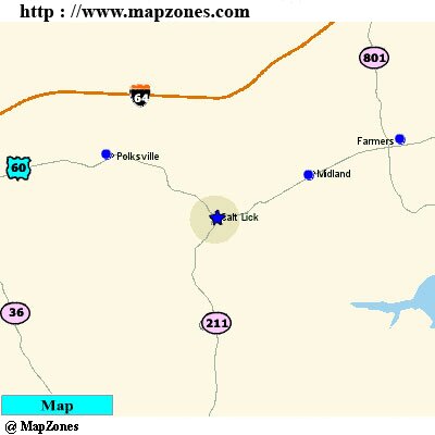 Map of Salt_lick