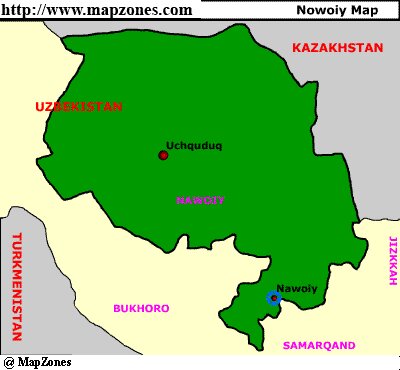 Map of Nowoiy