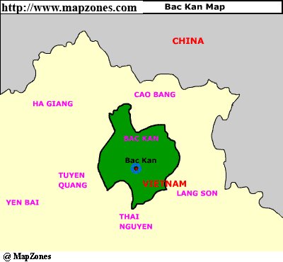 Map of Bac_kan