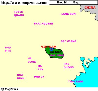 Map of Bac_ninh