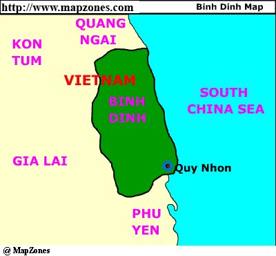 Map of Binh_dinh