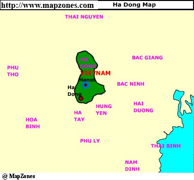 Map of Ha_dong