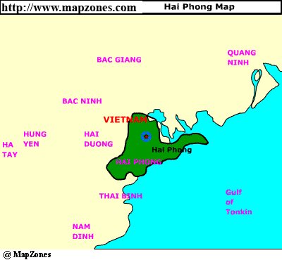 Map of Hai_phong