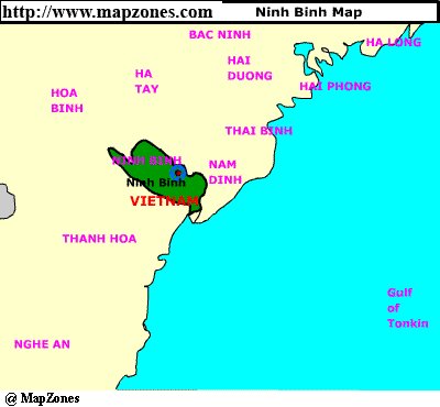 Map of Ninh_binh