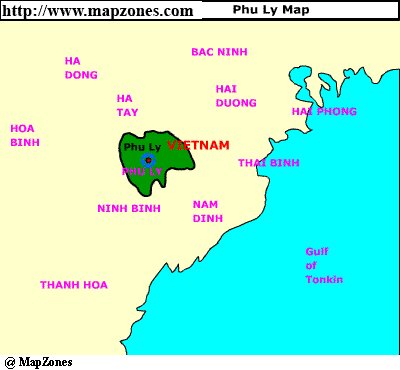 Map of Phu_ly