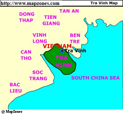 Map of Tra_vinh