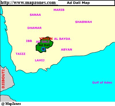 Map of Ad_dali