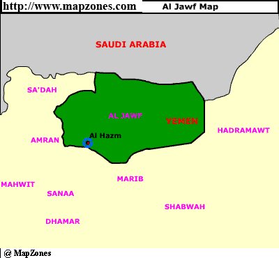 Map of Al_jawf