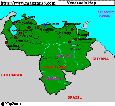 Venezuela Map