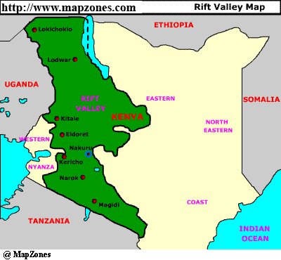 Map of Rift_valley