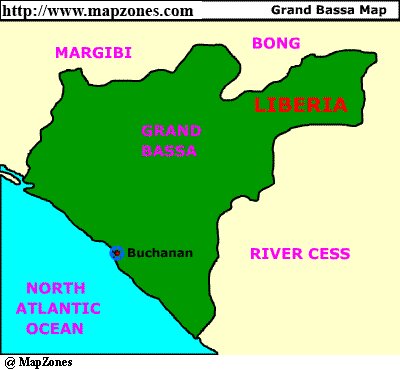 Map of Grand_bassa