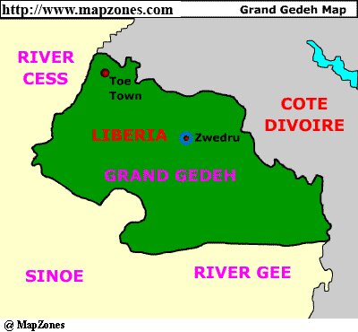 Map of Grand_gedeh