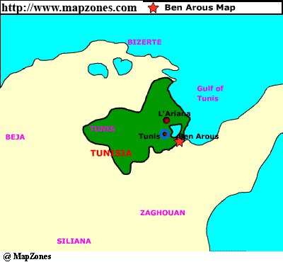 Map of Ben_arous
