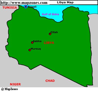 Libya Map