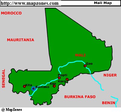 Mali Map